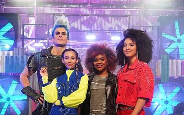Disney Channel Throws a “Descendants Remix Dance Party,” Hosted by Cheyenne Jackson, on Friday, March 20