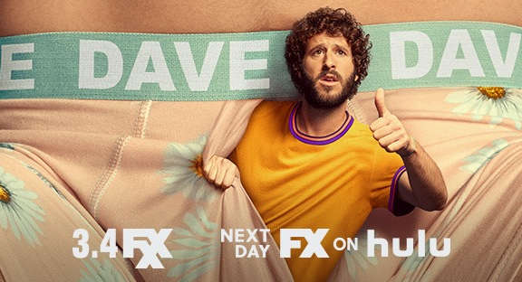 New Series! “Dave” Premieres Wednesday, March 4 @ 10PM on FXX