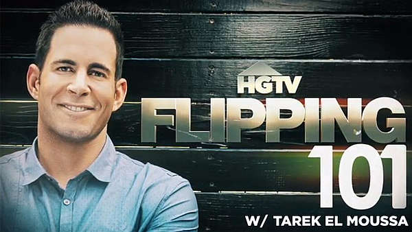 New Series! “Flipping 101 With Tarek El Moussa” Thursday, March 5 @ 9PM on HGTV