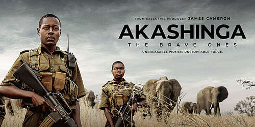 National Geographic Documentary Films Announces New Doc Short, “Akashinga: The Brave Ones,” From James Cameron Will Premiere at the Virtual EarthxFilm Festival, Which will be held April 22 to 27 to celebrate the 50th anniversary of Earth Day [VIDEO]