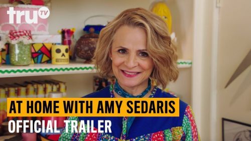 truTV’s Emmy(R)-Nominated Series “At Home with Amy Sedaris” Returns for Season 3 on Wednesday, May 20 [VIDEO]