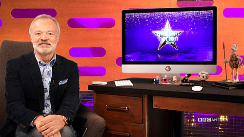 “The Graham Norton Show” Returns Tonight on BBC America with New Episodes from Home