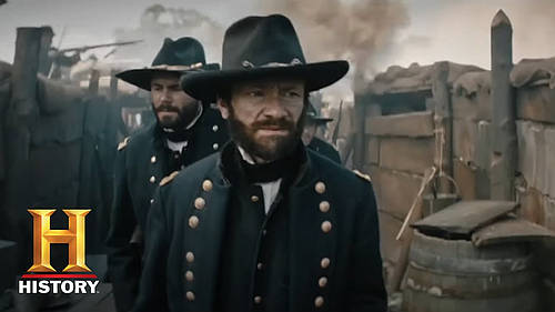 Three-Night Television Event “Grant” Beginning Memorial Day at 9PM on History(R) [VIDEO]