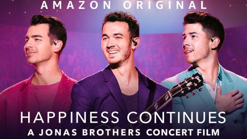“Happiness Continues” for Jonas Brothers Fans with an All New Concert Documentary Premiering Tomorrow, Friday April 24, 2020 Exclusively on Amazon Prime Video