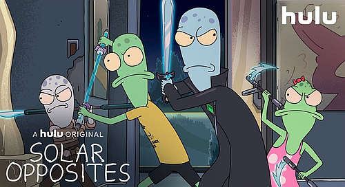 Hulu’s Animated “Solar Opposites” Premieres May 8, 2020 [VIDEO]
