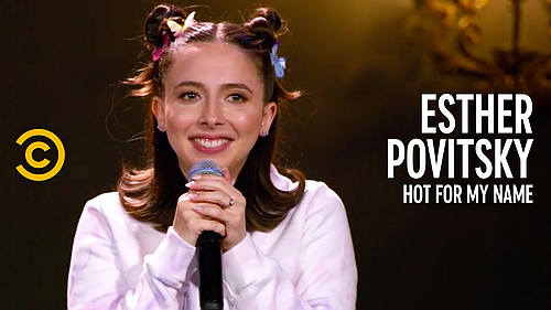 Esther Povitsky’s “Hot For My Name” Stand-Up Special Premieres Friday, June 5th on Comedy Central [VIDEO]