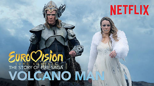 “Eurovision Song Contest: The Story of Fire Saga” – Volcano Man Premieres June 26 on Netflix [VIDEO]