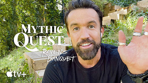 Game On: Special, New Episode of Apple’s Critically Acclaimed Comedy “Mythic Quest: Raven’s Banquet” to Premiere Friday, May 22 Exclusively on Apple TV+ [VIDEO]