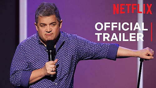 Netflix Standup Comedy Special: “Patton Oswalt: I Love Everything” Debuts May 19 – Official Trailer [VIDEO]