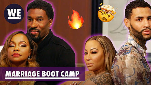 WE tv Sneak Peek and Cast Reveal for All-New Season of “Marriage Boot Camp: Hip Hop Edition” Premiering Thursday, July 2 at 9PM