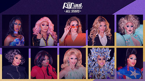 VH1 Ru-veals Queens Competing in New Season of “RuPaul’s Drag Race All Stars” Premiering Friday, June 5th at 8PM [VIDEO]