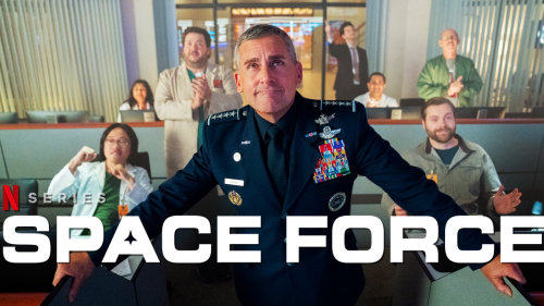 “Space Force” The Steve Carell-led Comedy Premieres Friday, May 29 on Netflix [VIDEO]