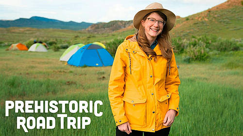 New Series! “Prehistoric Road Trip” Wednesday, June 17 @ 10PM on PBS [VIDEO]