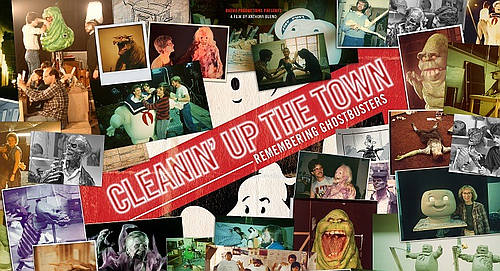 Crackle Presents the Documentary “Cleanin’ Up the Town: Remembering Ghostbusters” Premieres June 18 [VIDEO]