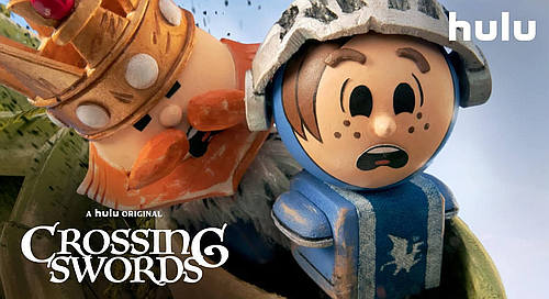 New Animated Series “Crossing Swords” Debuts June 12 on Hulu [VIDEO]
