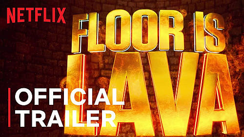 Netflix Premieres a Crazy New Game Show on June 19, “Floor is Lava” [VIDEO]