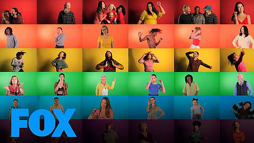 FOX’s Pride 2020 Campaign Celebrates Pride Month with #TVForAll Social Activation Beginning Today Across FOX TV’s Social Pages