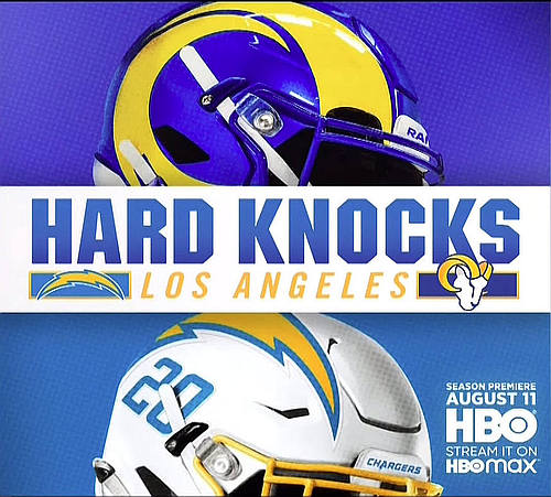 HBO Sports, NFL Films and the two Los Angeles-based NFL Franchises are Teaming Up for an Unprecedented and Unfiltered All-Access Look at What it Takes to Make it in the National Football League