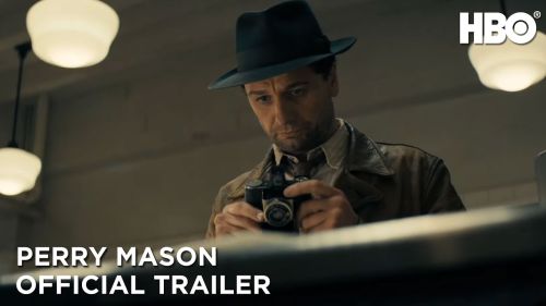 Drama Series “Perry Mason” Starrring Matthew Rhys as Perry Mason, Debuts June 21, Exclusively On HBO [VIDEO]