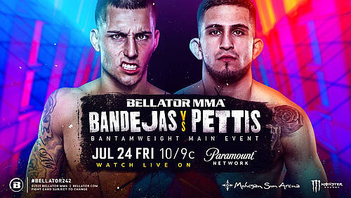 Bellator Is Back Next Friday, July 24 on Paramount Network