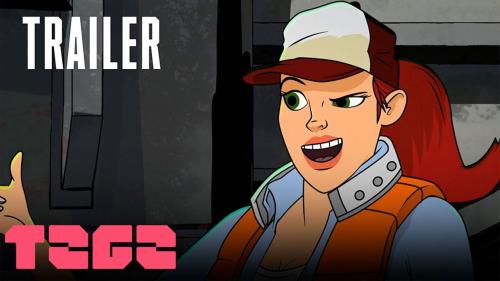 Syfy’s “TZGZ” Welcomes Animated Comedy “Dallas and Robo,” Starring John Cena and Kat Dennings, Beginning August 8 [VIDEO]