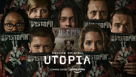 New Amazon Prime Video, “Utopia,” is a Twisted Conspiracy Thriller About Saving the World Starts this Fall [VIDEO]