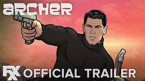 FXX Sets Wednesday, September 16th at 10PM as Premiere Date for “Archer” [VIDEO]