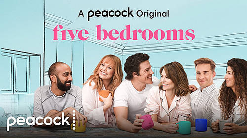 New Series! “Five Bedrooms” Starts August 13 on Peacock [VIDEO]