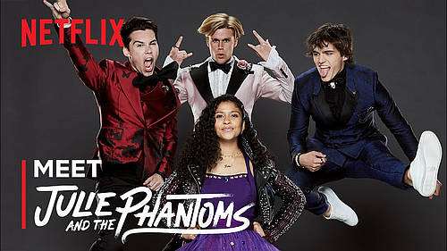 New Series “Julie and the Phantoms” Debuts on Netflix September 10th – Meet the Cast [VIDEO]