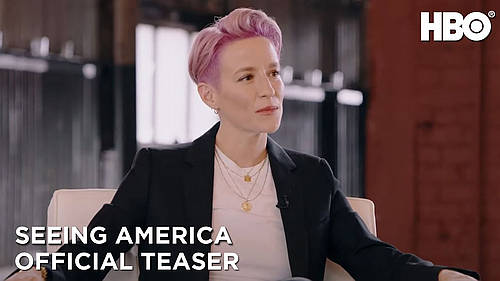 HBO Sports to Present “Seeing America with Megan Rapinoe,” A Conversation Hosted by the U.S. Soccer Icon August 1, Exclusively on HBO [VIDEO]