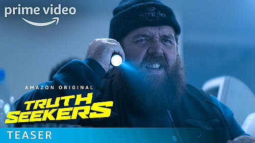 Amazon Prime Video’s “Truth Seekers” Launches at Comic-Con@Home Virtual Panel – The Series will premiere on Prime Video in Fall 2020 [VIDEO]