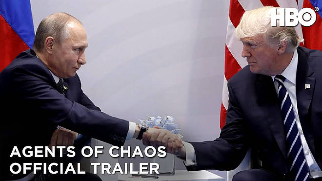 “Agents of Chaos,” A Timely and Revealing Look at Russia’s Interference Into the 2016 Election, Ahead of the 2020 Election, Debuts September 23, Exclusively on HBO [VIDEO]