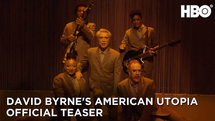 “David Byrne’s American Utopia” Debuts October 17, Exclusively on HBO [VIDEO]
