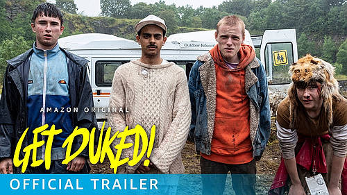 Eddie Izzard and Kate Dickey Star in “Get Duked!” Premieres August 28 on Prime Video [VIDEO]