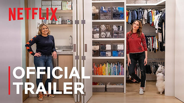“Get Organized with The Home Edit” Premieres September 9 on Netflix [VIDEO]