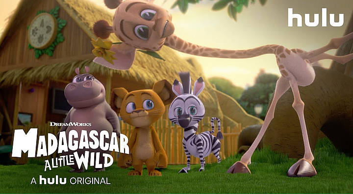 Can’t Wait to Party with this Zoo Crew! “Madagascar: A Little Wild” Premieres September 7 on Hulu [VIDEO]