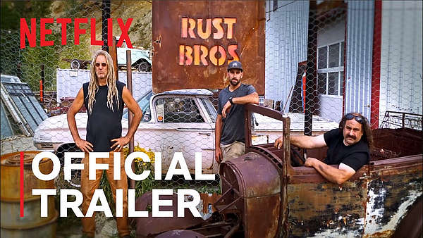 “Rust Valley Restorers” Season Three Debuts August 21st, on Netflix [VIDEO]