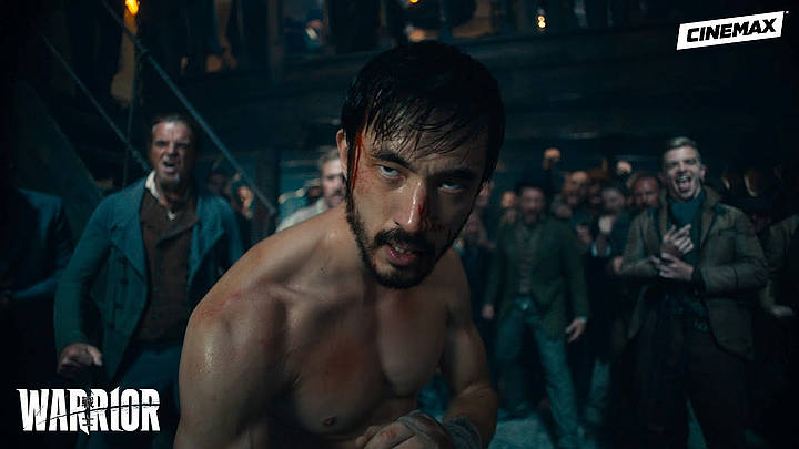 Season 2 of Tong Wars Drama Series “Warrior,” Based on the Writings of Martial Arts Legend Bruce Lee, Debuts October 2 Exclusively on Cinemax [VIDEO]