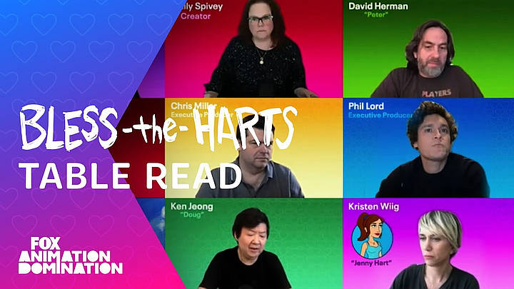 Kristen Wiig, Maya Rudolph, Ike Barinholtz, Jillian Bell & More Unite for Special Live Table Read of “Bless the Harts” [VIDEO]