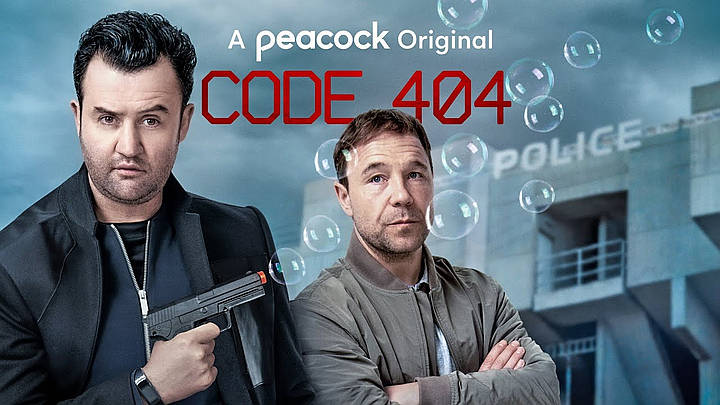 “Code 404” A New Buddy Detective Comedy Set in London in will launch on Peacock on Thursday, October 1 [VIDEO]