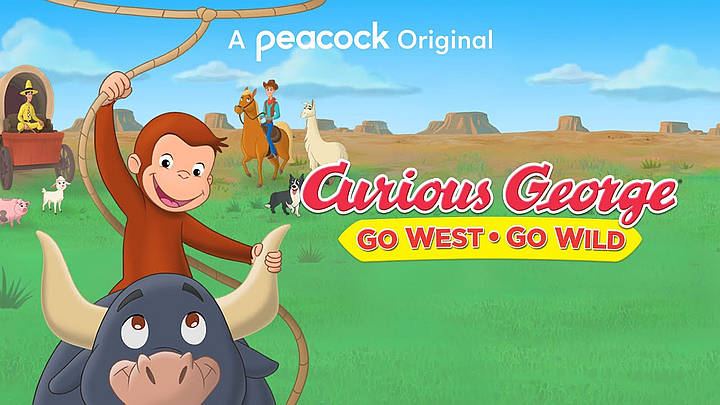 “Curious George 5: Go West Go Wild” The Latest Movie will Debut September 8 on Peacock. [VIDEO]