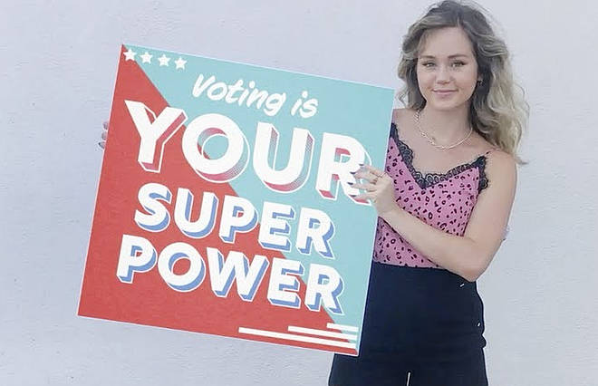 The CW Launches “CW Vote Actually” Kicks Off Tuesday, September 15 to Encourage The CW’s Multi-Platform Audience to Get Prepared to Vote [VIDEO]
