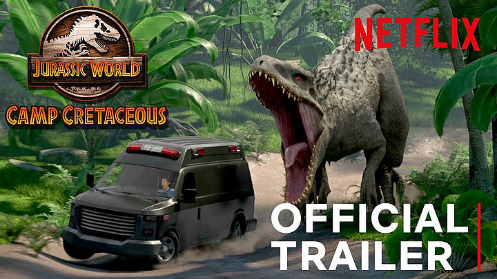 “Jurassic World Camp Cretaceous” Coming to Netflix September 18th [VIDEO]