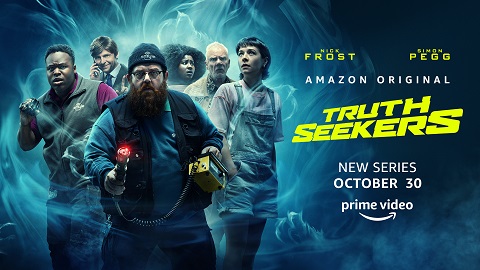 “Truth Seekers” Unleashes the Supernatural on Amazon Prime October 30 [VIDEO]