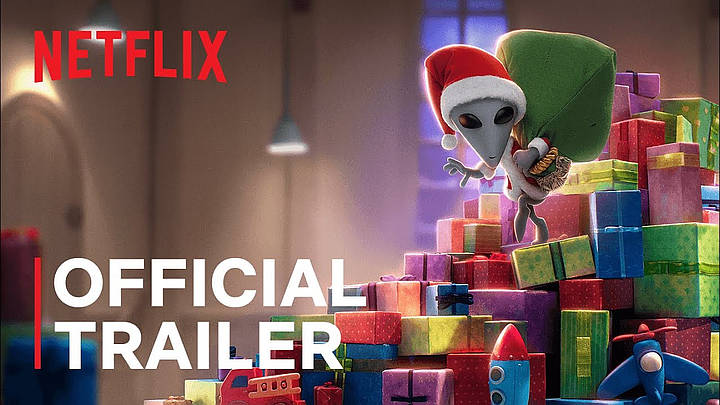 “Alien Xmas” Lands on Netflix November 20 [VIDEO]