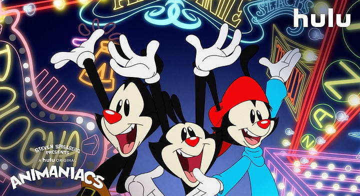 All-new episodes of Animaniacs premiere November 20, only on Hulu! [VIDEO]