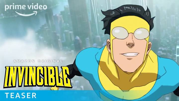 Amazon Prime Video Debuts Teaser Trailer for Robert Kirkman’s “Invincible” at New York Comic Con’s Metaverse [VIDEO]