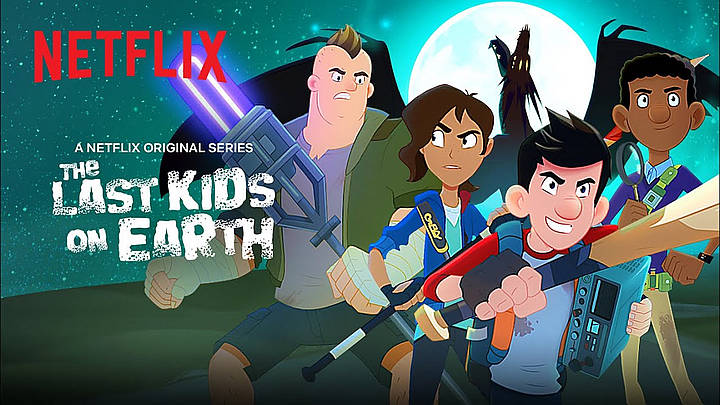 “The Last Kids on Earth” Book 3 on Netflix October 16 [VIDEO]