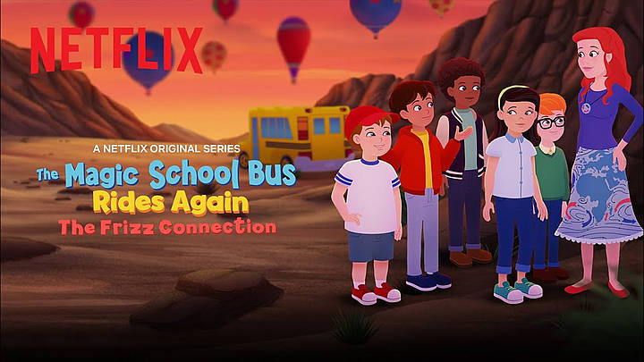 “The Magic School Bus Rides Again: The Frizz Connection” Arrives on Netflix October 20 [VIDEO]