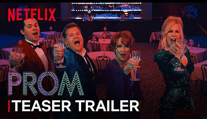 “The Prom” A Film Adaptation of the Tony-Nominated Broadway Musical Debuts December 11 on Netflix [VIDEO]